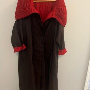 Myra PAC Now Reversible black/red raincoat sz 2XL